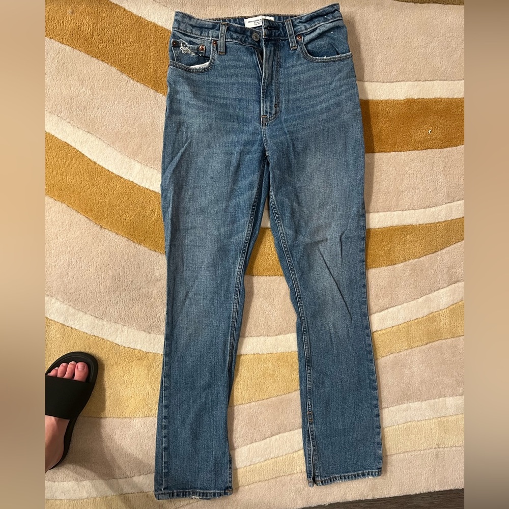 Abercrombie Jeans The Skinny High Rise Curve Love Size 25/0S